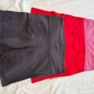 Pack of 3 Aritzia Tna shorts